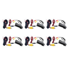 6X Car Rear View Camera Parking Reverse Camera for A3 A4 A6L S5 Q7