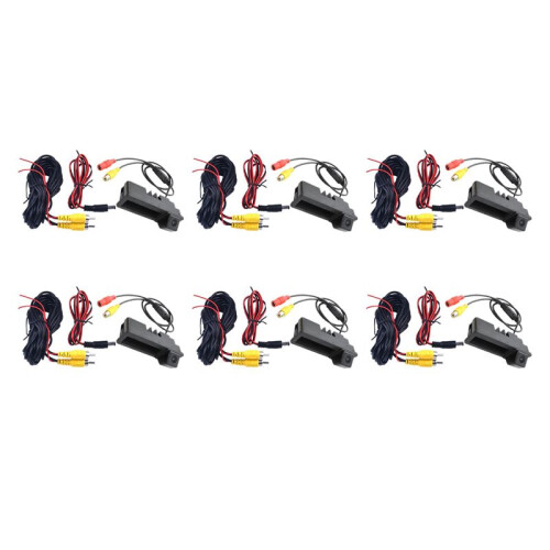 6X Car Rear View Camera Parking Reverse Camera for  A3 A4 A6L S5 Q7