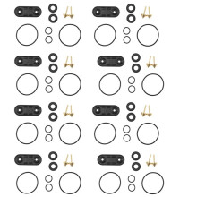 8X New Heater Control Valve Repair Kit for - W124 W220 Car Accessories 2208300184 A2208300184