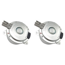 2X Auto Air Conditioner Cooling Fan Motor for  Vios Yaris 2013 16363-0Y040 163630Y040 268000-8030