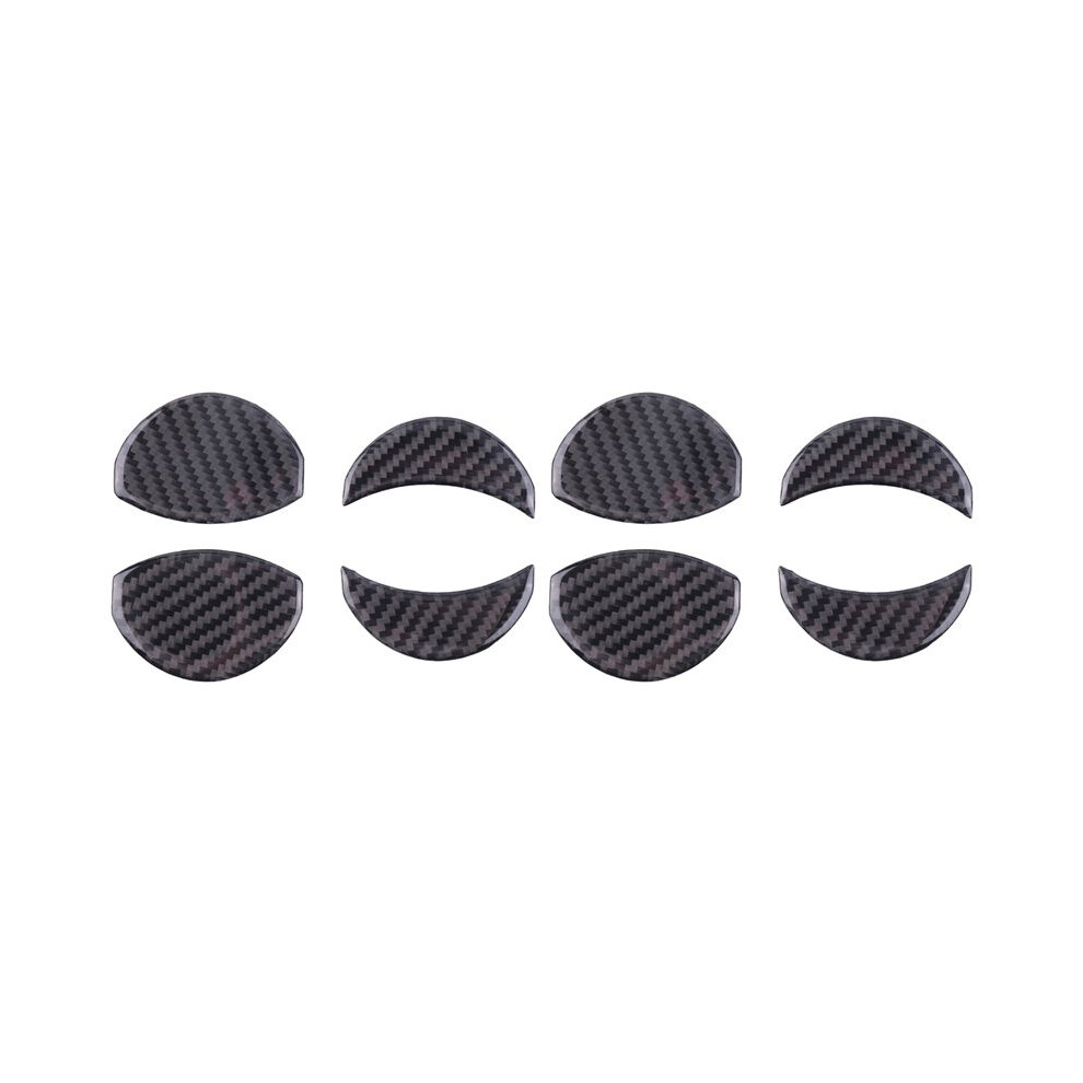 8X Car Carbon Fiber Air Outlet Conditioning Vent Covers For Brz 86 2013-2020 Car Stickers 4711679285020