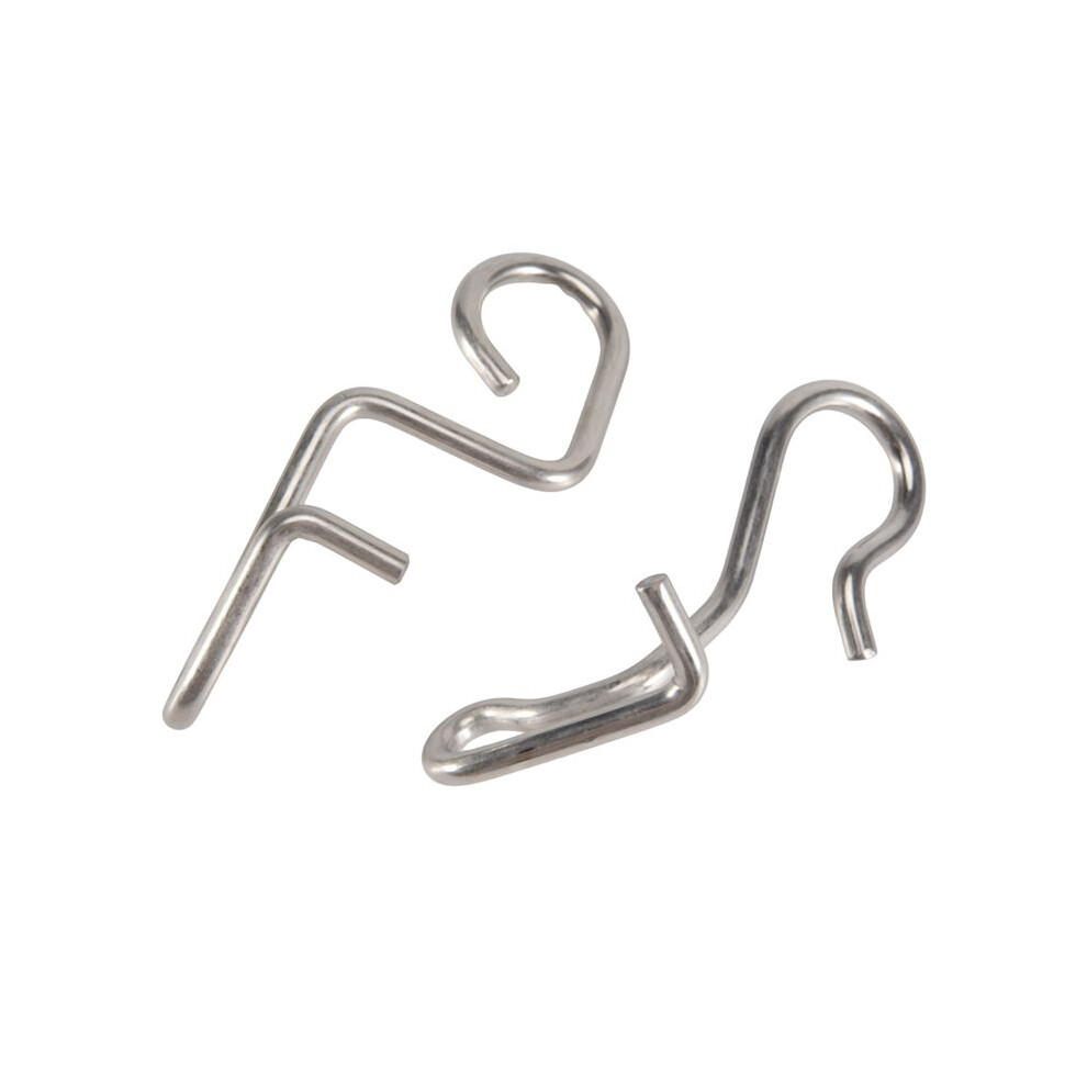 2 Pair Of Parking Brake Cable Bracket For 3 / 4 Sport Spu500040 Spu500050 5H222n726aa 4713140038593