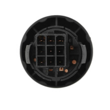 2X 9725602001 Bouton de Commutation de Climatisation de Panneau de Chauffage de Voiture pour Atos 97256-02001