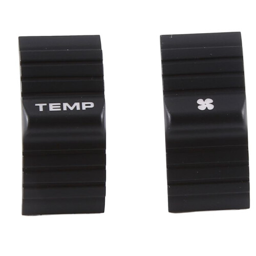 Climate Control HVAC A/C TEMP Button Set for  911 997 987 Cayman Boxsters (Pre-Facelift Version)