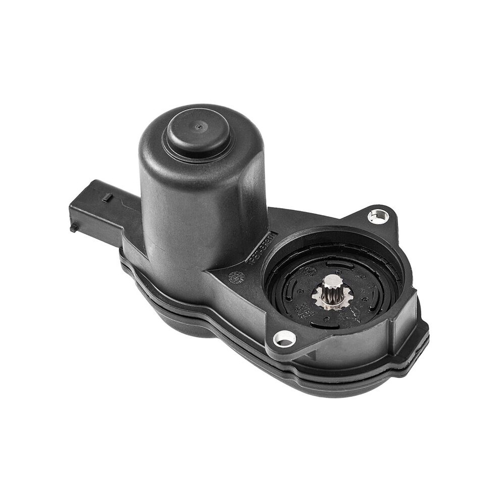 4H0998281 For A6 A7 A8 S6 S7 Teeth ( Teeth)Rear Caliper Parking Hand Brake Servo Motor Handbrake Actuator Black 6031891357991