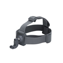 for Action4 GO3 Universal Headband Mount 360 Multifunctional GoPro12 Sports Camera Phone Headband,Gray