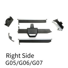 64119458541, 64119458543 Car Central AC Vent Grill Outlet Clip Repair Kit for X5 X6 X7 Series G05 G06 G07 2019-2021