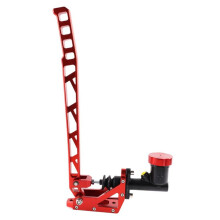 Racing Car Hydraulic Drift E-Brake E Brake Racing Handbrake Long Arm Lever Park Brake,Red