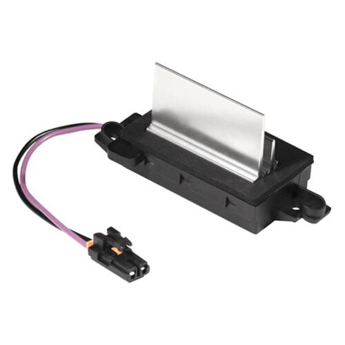 Module de Commande de Moteur de Ventilateur AC, RéSistance de Ventilateur pour  Silverado  Rainier, Module de Commande de Chauffage