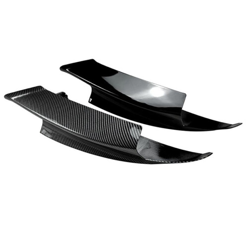 Voor  3 Serie E90 E91 E92 E93 M3 2006-2013 Voorbumper Lip Hoek Diffuser Splitter Spoiler Protector Glanzend Zwart