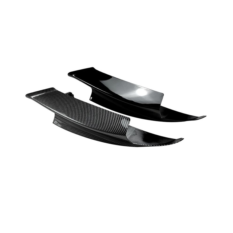 For 3 Series E90 E91 E92 E93 M3 2006-2013 Front Bumper Lip Angle Diffuser Splitter Spoiler Protector Gloss Black 4713965615993