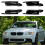 Voor  3 Serie E90 E91 E92 E93 M3 2006-2013 Voorbumper Lip Hoek Diffuser Splitter Spoiler Protector Glanzend Zwart 4