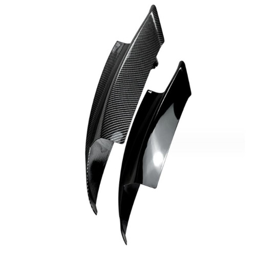 For  3 Series E90 E91 E92 E93 M3 2006-2013 Front Bumper Lip Angle Diffuser Splitter Spoiler Protector Carbon Fiber 1