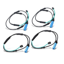 4Pcs Front & Rear Disc Brake Pad Wear Sensor 34356861807 34356890788 for G30 G12 530E 530I 740I 750I