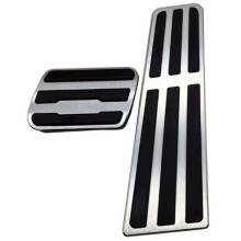 Car Accelerator Brake Pedals Cover Non-Slip Pads Accessories for 718 911 Taycan Boxster Cayman 987 981