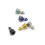 Geschikt voor  MT2 MT4 MT5 MT7 MT8 Remafdichting Olieplug Titaniumlegering Schroefaccessoires-E 8
