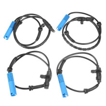 4PCS Automotive Left and Right ABS Sensor for E39 525 528 540 34526756375 34526756376