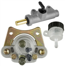 Rear Brake Caliper with Master Cyl / Reservoir for Sportsman 400 500 600 700 2003-2004