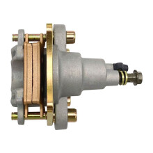 Hinterer Bremssattel mit BeläGen 1910690 für Sportsman 400 500 600 4X4 2003 2004- 2006