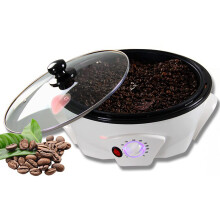 800g Electric Coffee Bean Roaster 1200W Automatic NonStick Drum for Home and MultiBean Use