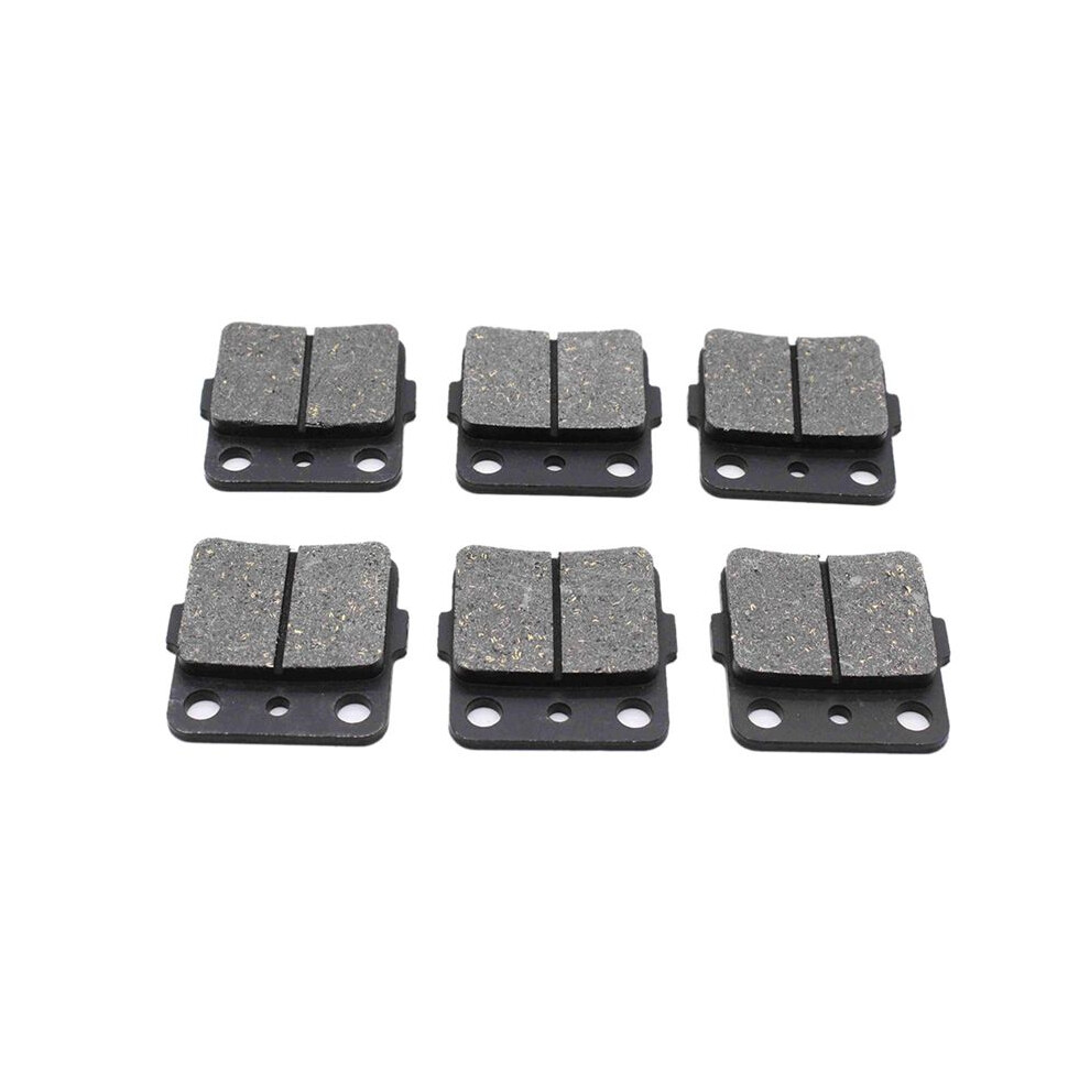 Front Rear Brake Pads For Trx400ex 400 X Sportrax 2001-2008 All Terrain Vehicle Brake Pads 6031487703157