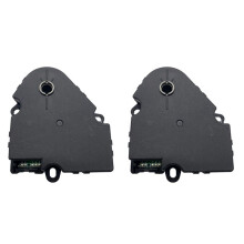 2X Vent Mode Door Actuator Heater Blend Door Actuator for  AVALANCHE 1500 89022572, 89023358, 604-121