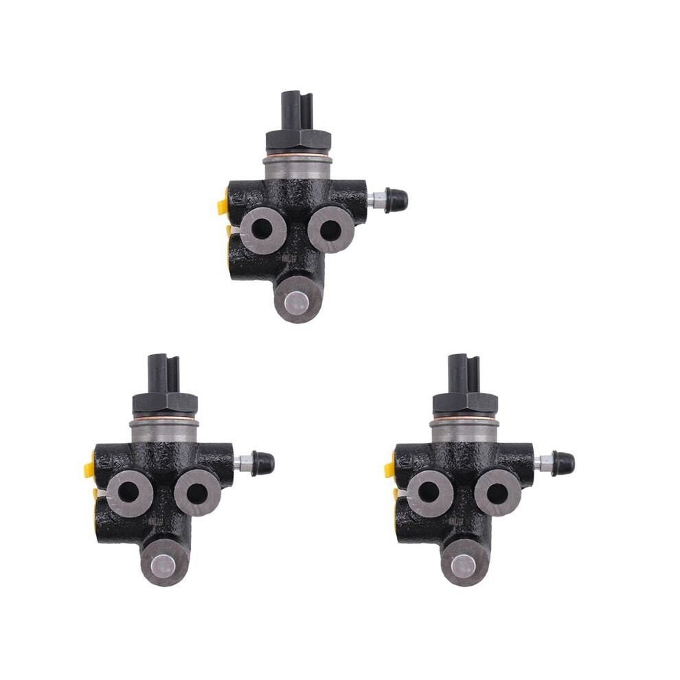 3X Brake Load Sensing Proportioning Valve For Pickup 4Runner Land Hilux 47910-26040 4791026040 Black 6032262419669