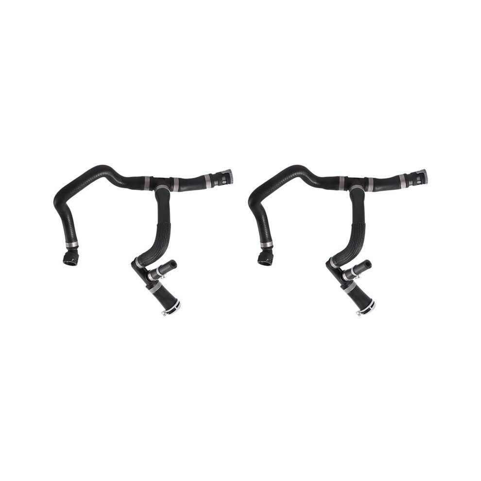 2X Hvac Heater Hose For Escape 1.6L L4-Gas 2013-2016 Engine Heater Water Hose Cv6z-18472-Ab Cv6z-18472-F 6034181841965