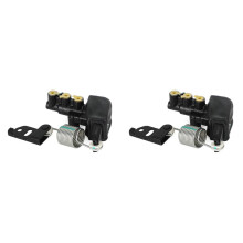 2X Rem Load Sensing Valve Compensator voor Navara D40 2.5TD 5/2005 46400-3X30A 464003X30A 46400-EB70B 46400EB70B