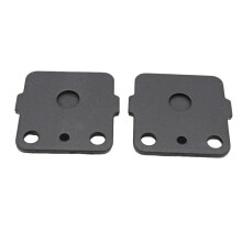 Front Rear Brake Pads for TRX400EX 400 X Sportrax 2001-2008 All Terrain Vehicle Brake Pads