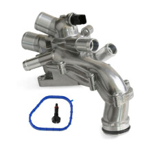 Nieuwe Upgrade Aluminium Thermostaatbehuizing voor Cooper 1.6L 2007-2013