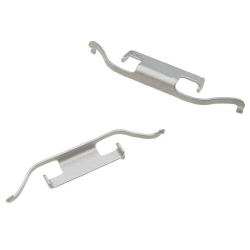 For- E30 E32 E34 E36 Z3 E46 ATE Set of 2 Rear Brake Pads Retaining Clips 1