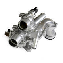 Nueva Actualización de Conjunto de Carcasa de Termostato de Aluminio para Cooper 1.6L 2007-2013