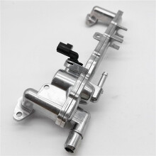 2X for LR4 RR Sport 5.0L V8 Aluminum Heater Tube with Sensor LR122709 LR109402 LR018273