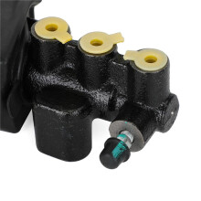 2X Compensatore Della Valvola di Rilevamento del Carico del Freno per Navara D40 2.5TD 5/2005 46400-3X30A 464003X30A 46400-EB70B 46400EB70B