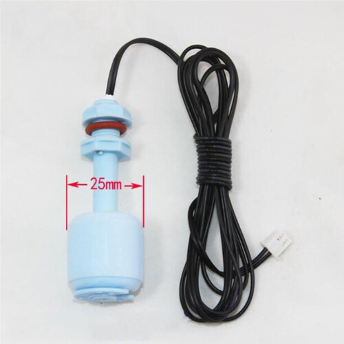 Ice Maker Float Switch with Reliable Water Level Detection, Durable 2Wire Sensor Probe for Ice Pellet Machines 2