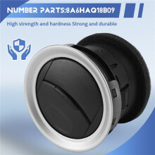 2X Car Dashboard Air Conditioning Vents 8A6HAQ18B09 for  Fiesta 2006-2016 A/C Air Vent Outlet
