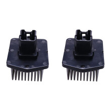 2X Hvac Heater Blower Motor Resistor 7802A006 Ru-691 for  Lancer Outlander Rvr 2007-2013