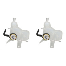 2X 5L8Z8A080AA YL8Z8100AA FO3014108 für Escape Mariner 2007-2012 2,3 L KüHlmittelbehäLter, Wassertank mit Deckel