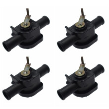 4X New HVAC Heater Control Valve for  Tacoma 1995-2000 8724004020,74644,87240 04020,65351007621,653 51007 621