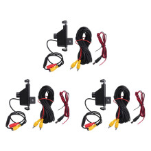 3X Auto Achteruitrijcamera Achteruitrijcamera voor   Picanto Morning (TA) 2011-2017