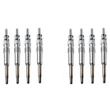 8x Car Heater Glow Plugs 12237786869 0250402002 for 1 3 Series 5 6 7 Series X3 X5 Car Accessories