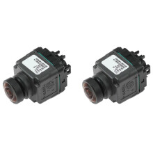 2X CPLA-19H422-AC Caméra de Recul pour Rétroviseur de Stationnement pour Land Evoque L538 IV LR052029