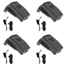 4X 2160P DVR Dashcam Recorder Cam 4K UHD Recorder Cameras Auto Hidden Wifi 24H Monitor for S90 V90 XC60 2017-2020