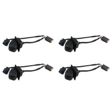 4X 95760-D9001 Câmera de Backup da Porta Traseira Do Carro 95760D9000 para  Sportage KX5 2016-2019 Reserva Back View Camera Park Assist