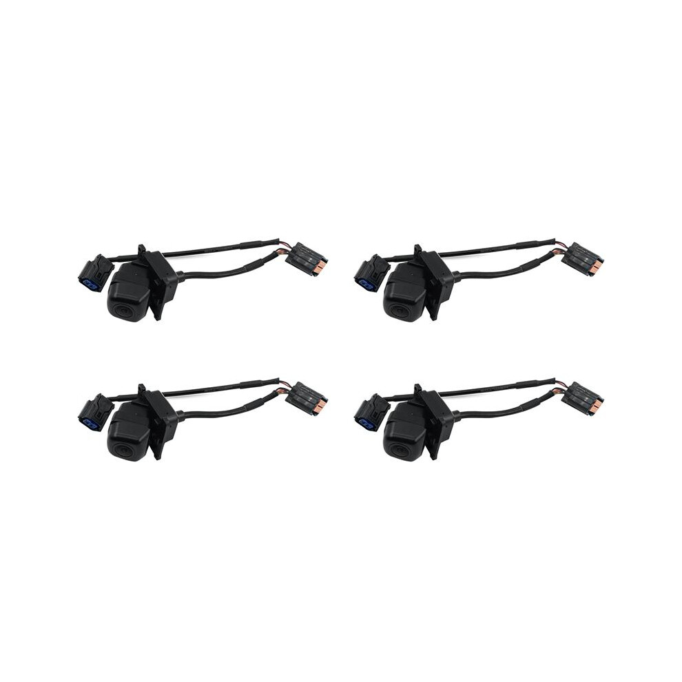 4X 95760-D9001 Car Tailgate Backup Camera 95760D9000 For Sportage Kx5 2016-2019 Reserve Back View Camera Park Assist 4711262749540