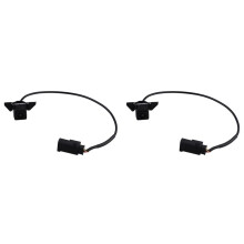 2X Telecamera per Retromarcia, Telecamera per Assistenza al Parcheggio, Telecamera di Retromarcia 95790-2S010, 95790-2S000 per Tucson Ix35