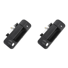 2X Manija Trasera de Puerta Trasera con Orificio de Llave de Cámara para -Tundra 2007-2013 69090-0C050 69090-0C051