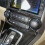 4x for  CR-V 2007-2011 Soft Carbon Fiber Sticker Central Control Air Conditioning CD Adjustment  Panel 3