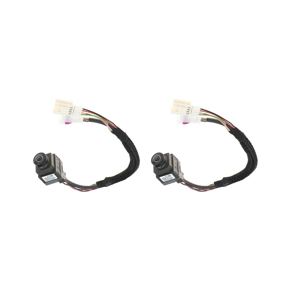 2X Backup Rear View Camera A 2229054509 For S Glc C-Class W205 X253 W222 X222 C180 C200 Glc300 S350 C63 6031891385192